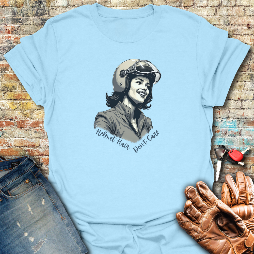 Helmet Hair T-Shirt