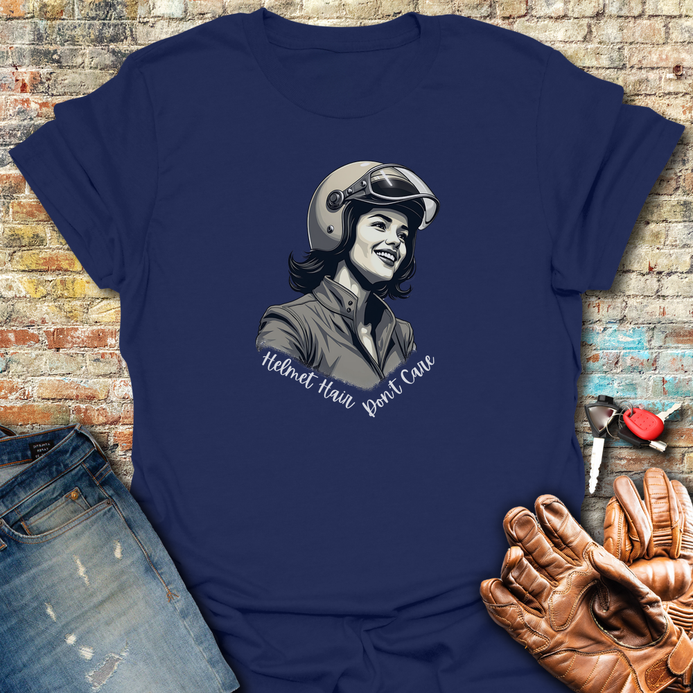 Helmet Hair T-Shirt