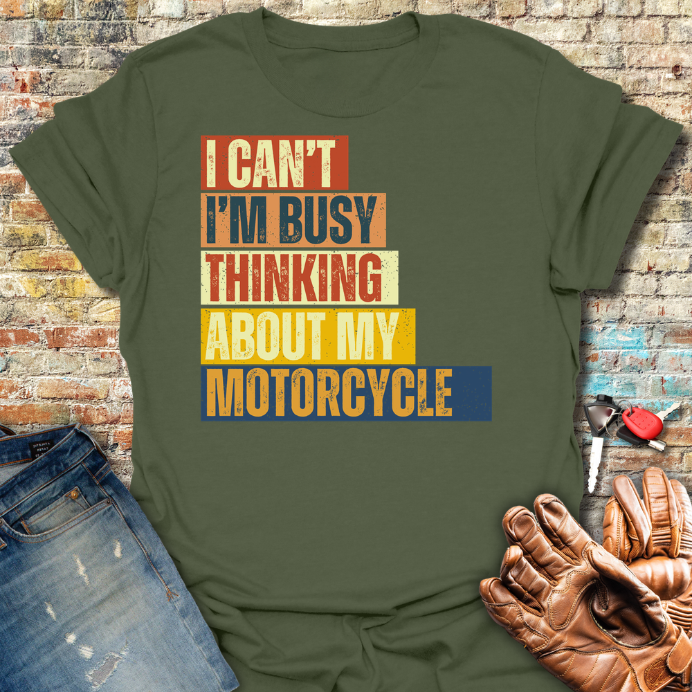 I'm Busy T-Shirt