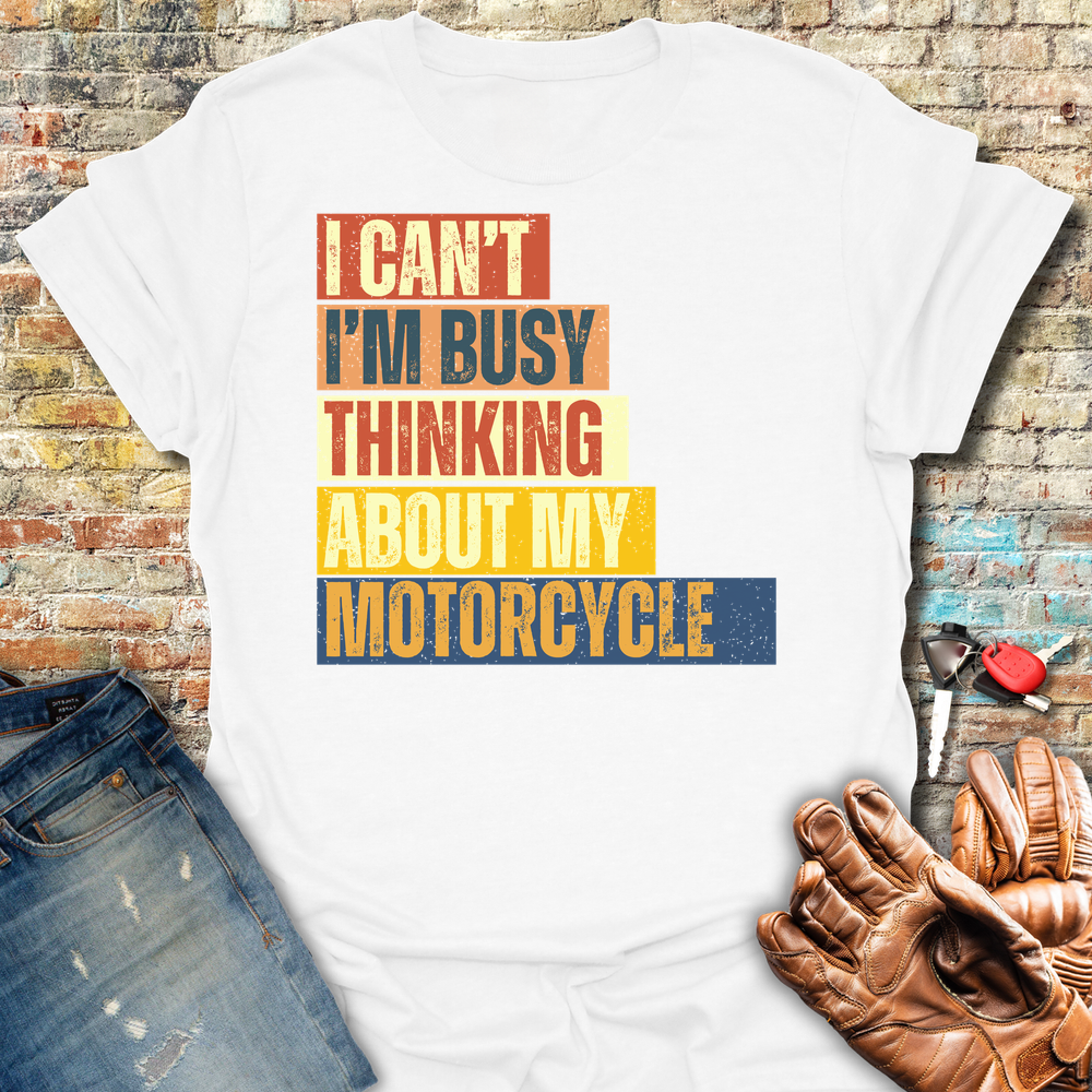 I'm Busy T-Shirt