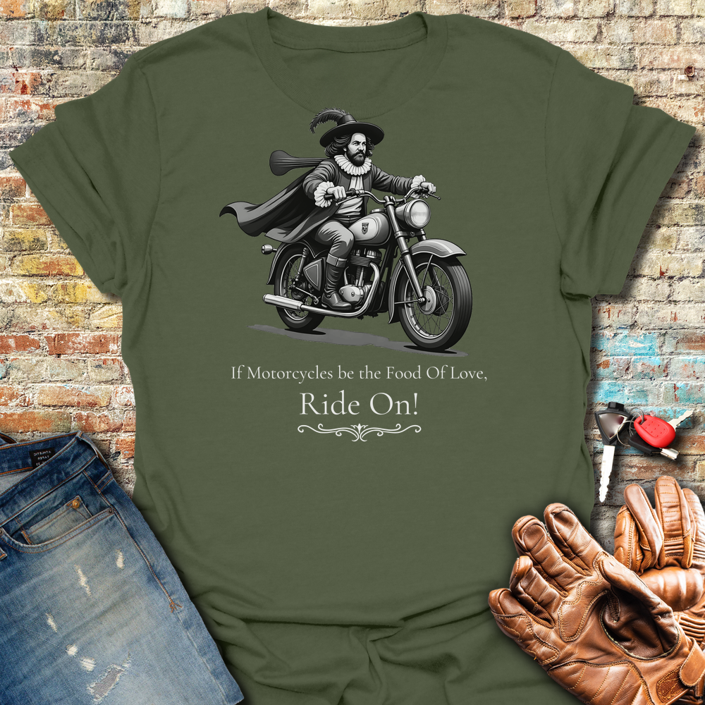 Food Of Love (Classic) T-Shirt