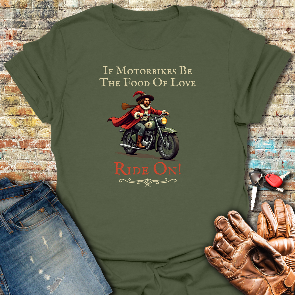 Food Of Love T-Shirt