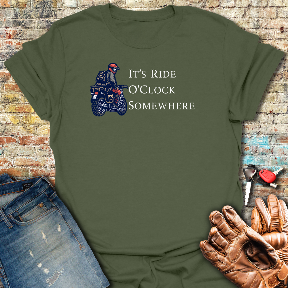 It's Ride O'Clock T-Shirt