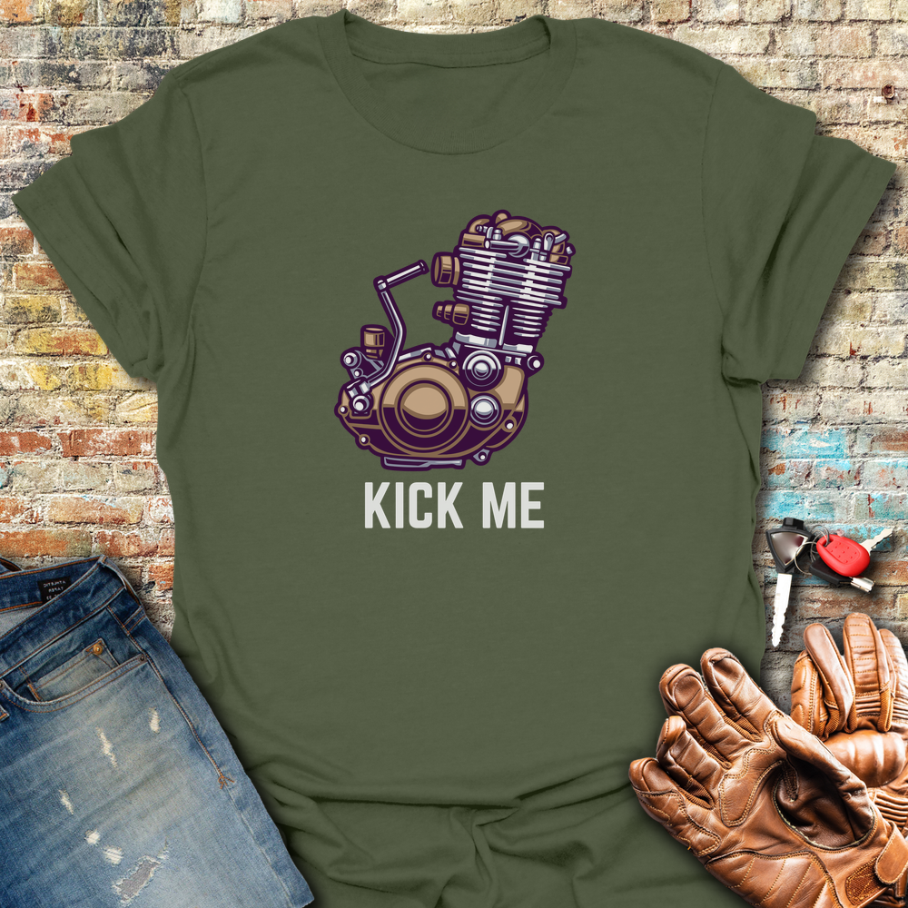 Kick Me T-Shirt
