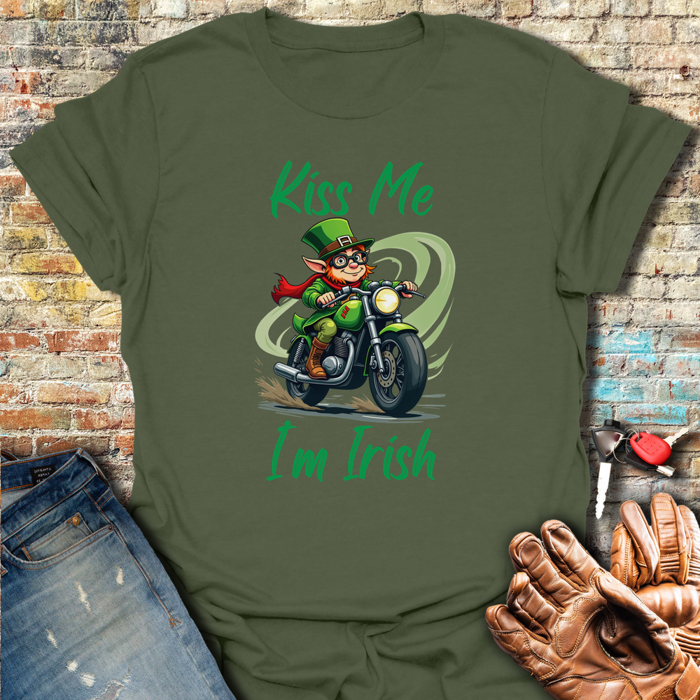 Kiss Me (Leprechaun) T-Shirt