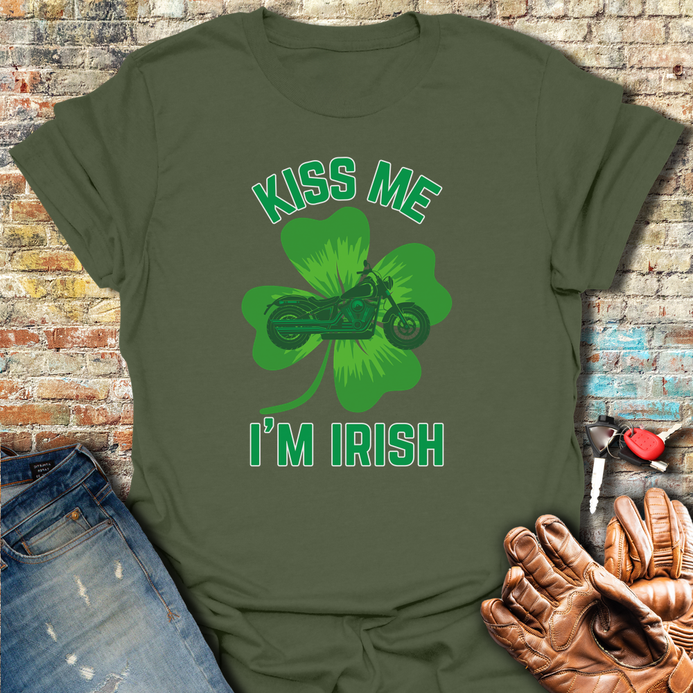 Kiss Me (Shamrock) T-Shirt