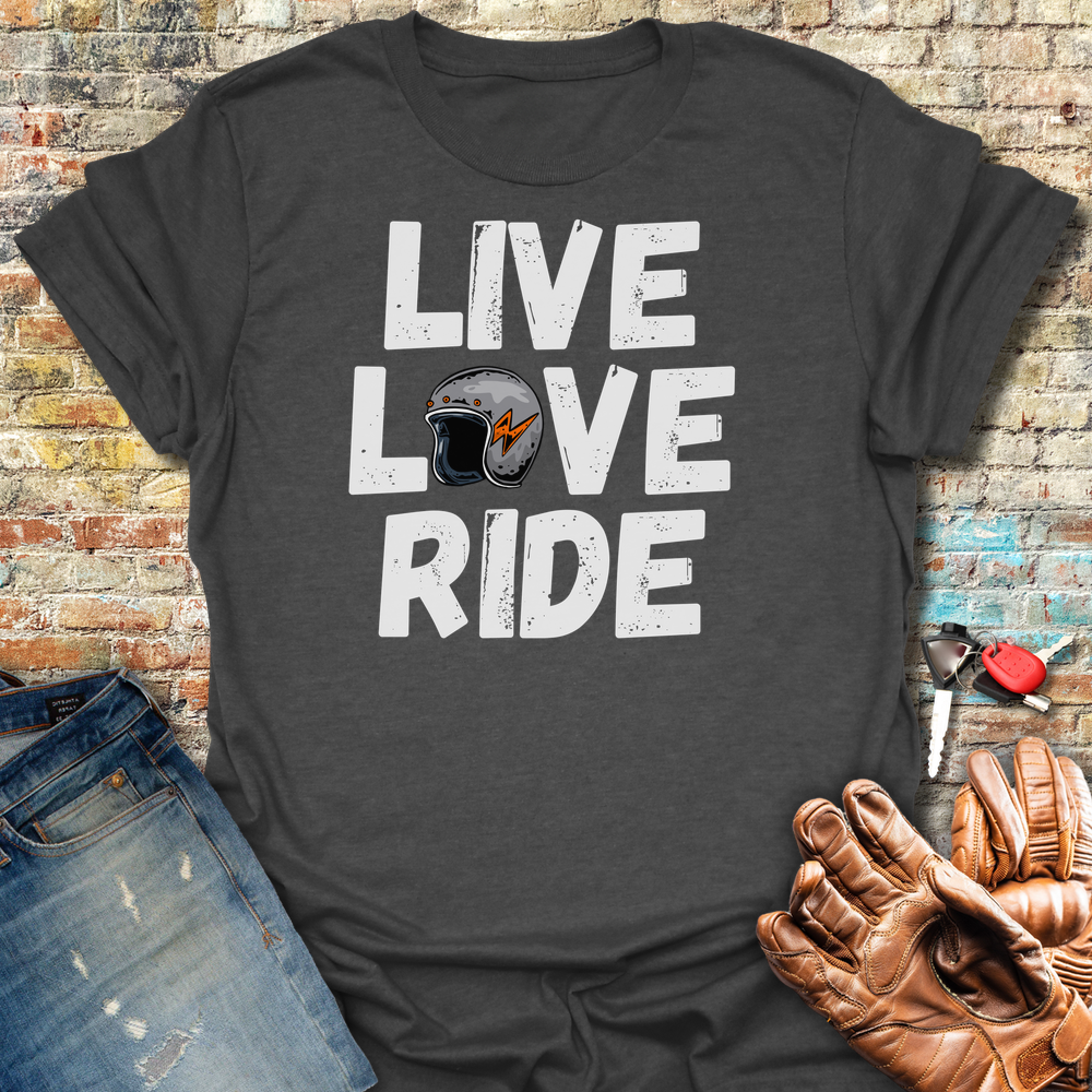Live Love Ride T-Shirt