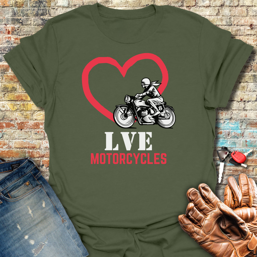 LVE Motorcycles T-Shirt