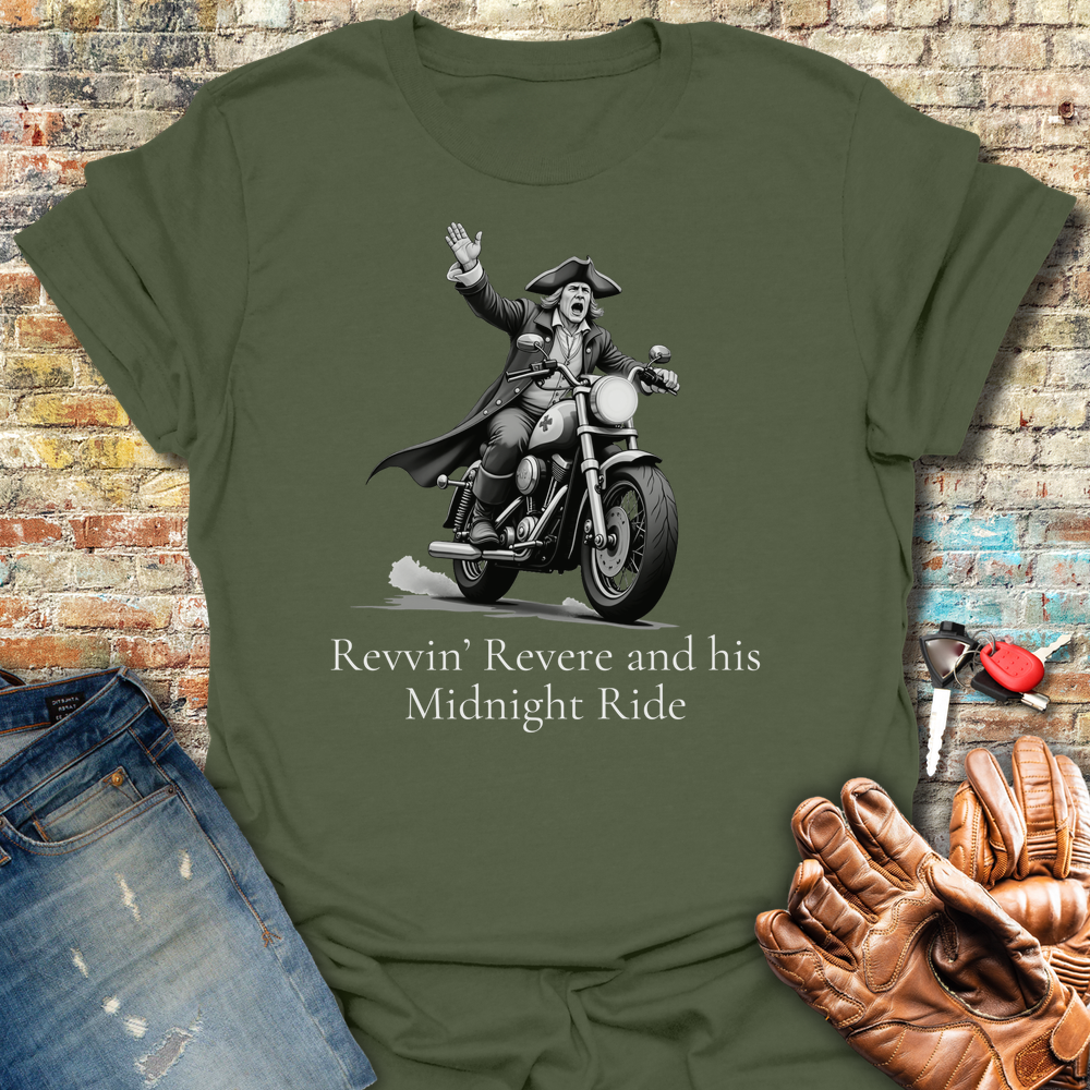 Midnight Ride (Classic) T-Shirt