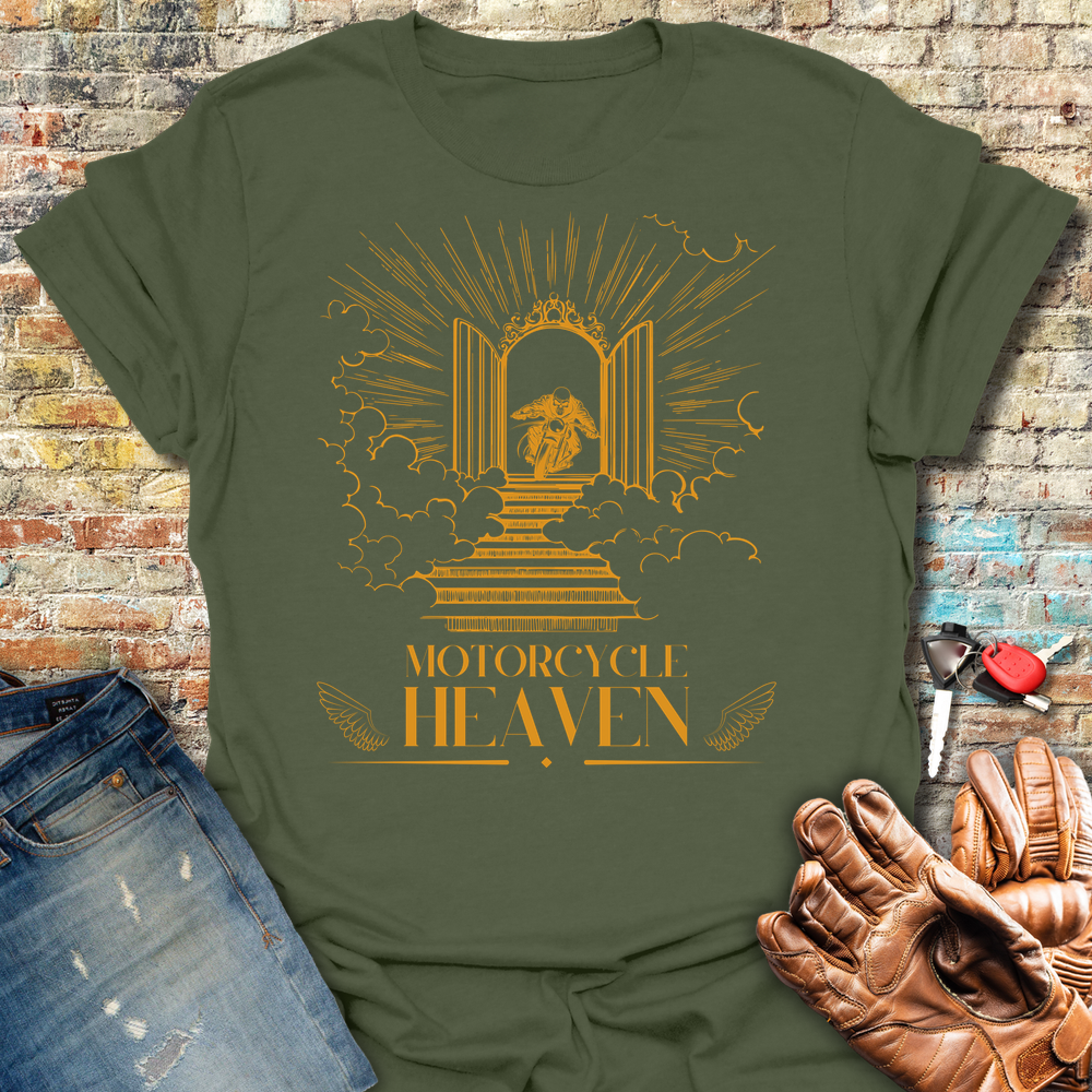 Motorcycle Heaven T-Shirt