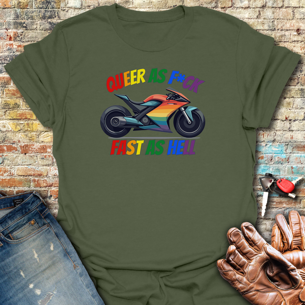 Queer AF T-Shirt