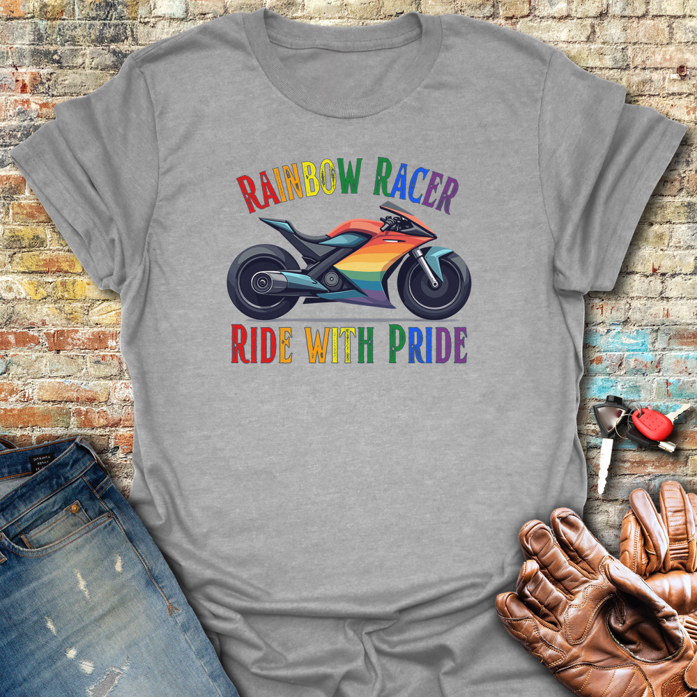 Rainbow Racer T-Shirt