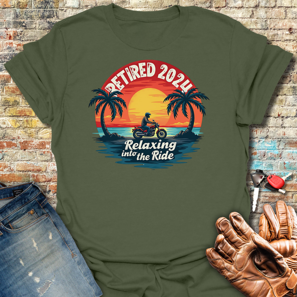 Relaxing Into The Ride T-Shirt