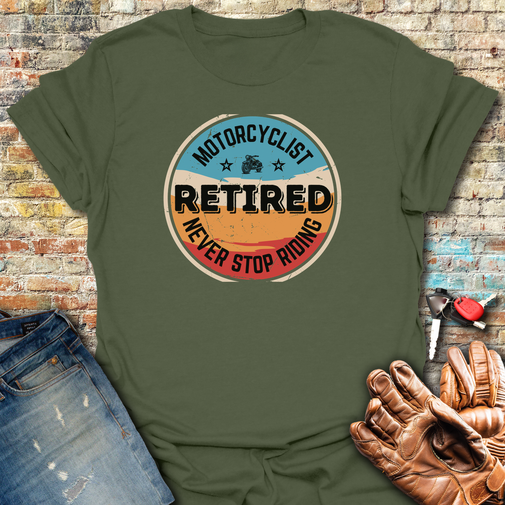 Retired T-Shirt