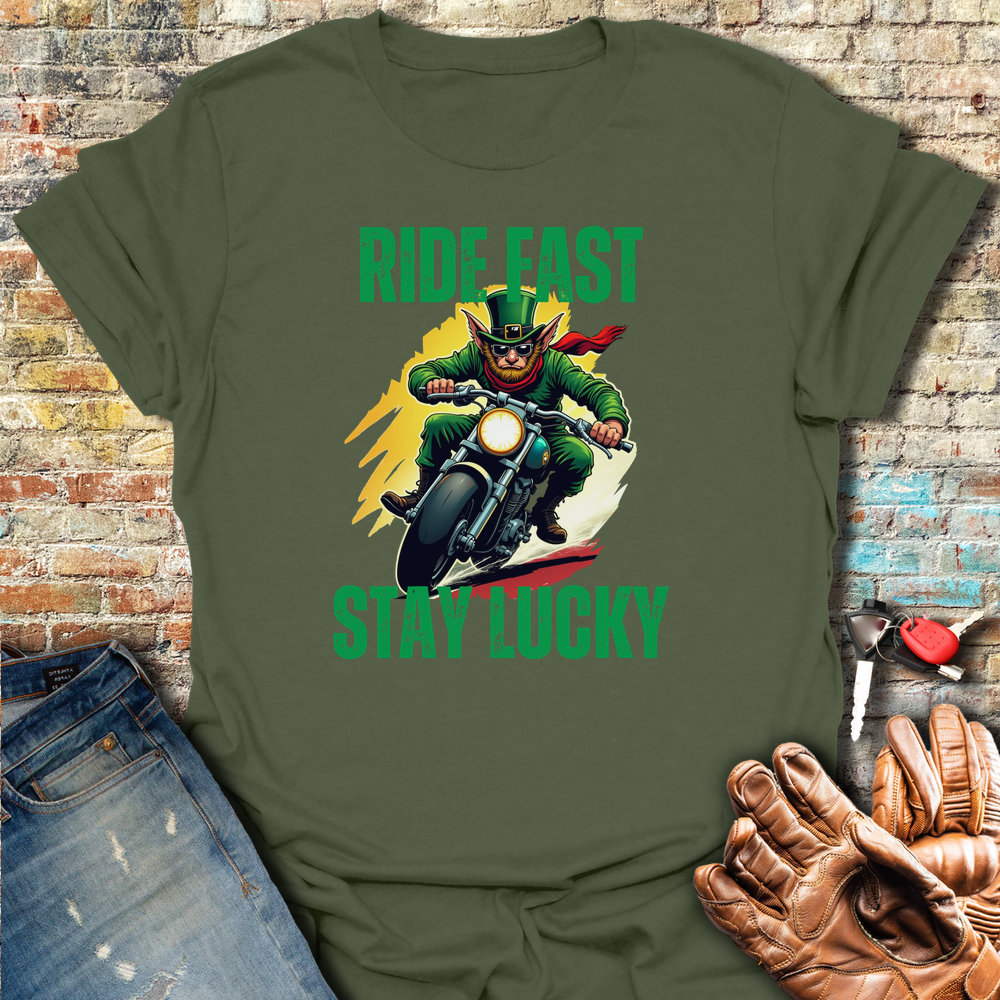 Ride Fast (Leprechaun) T-Shirt
