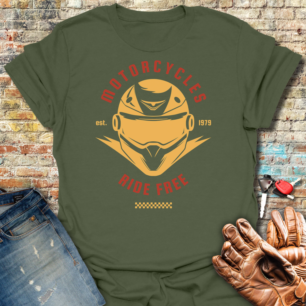 Ride Free T-Shirt