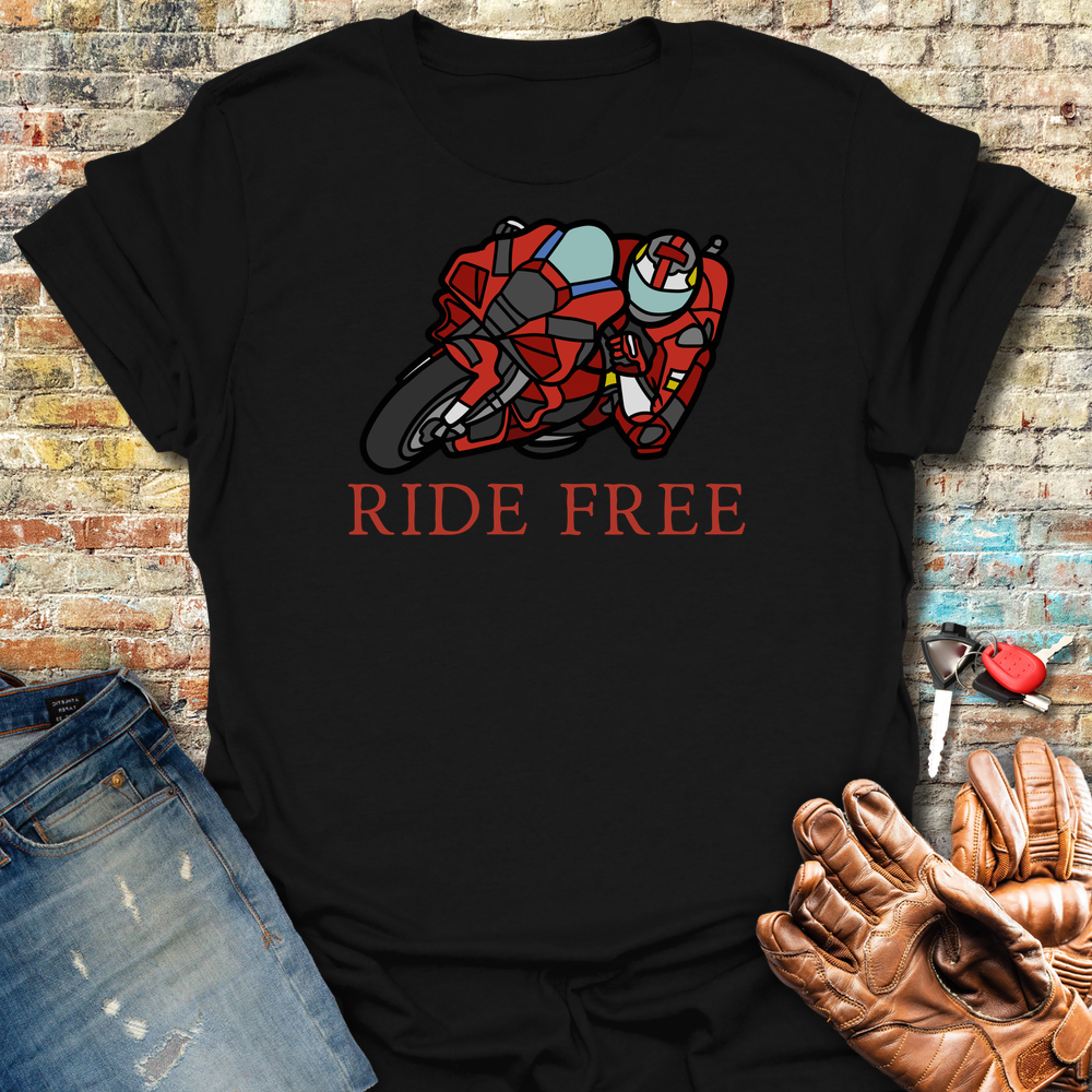 Ride Free T-Shirt
