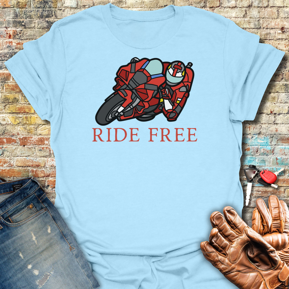Ride Free T-Shirt
