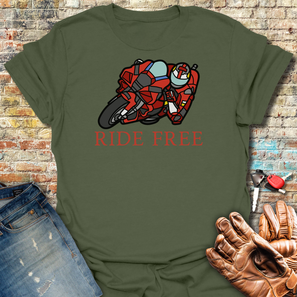 Ride Free T-Shirt