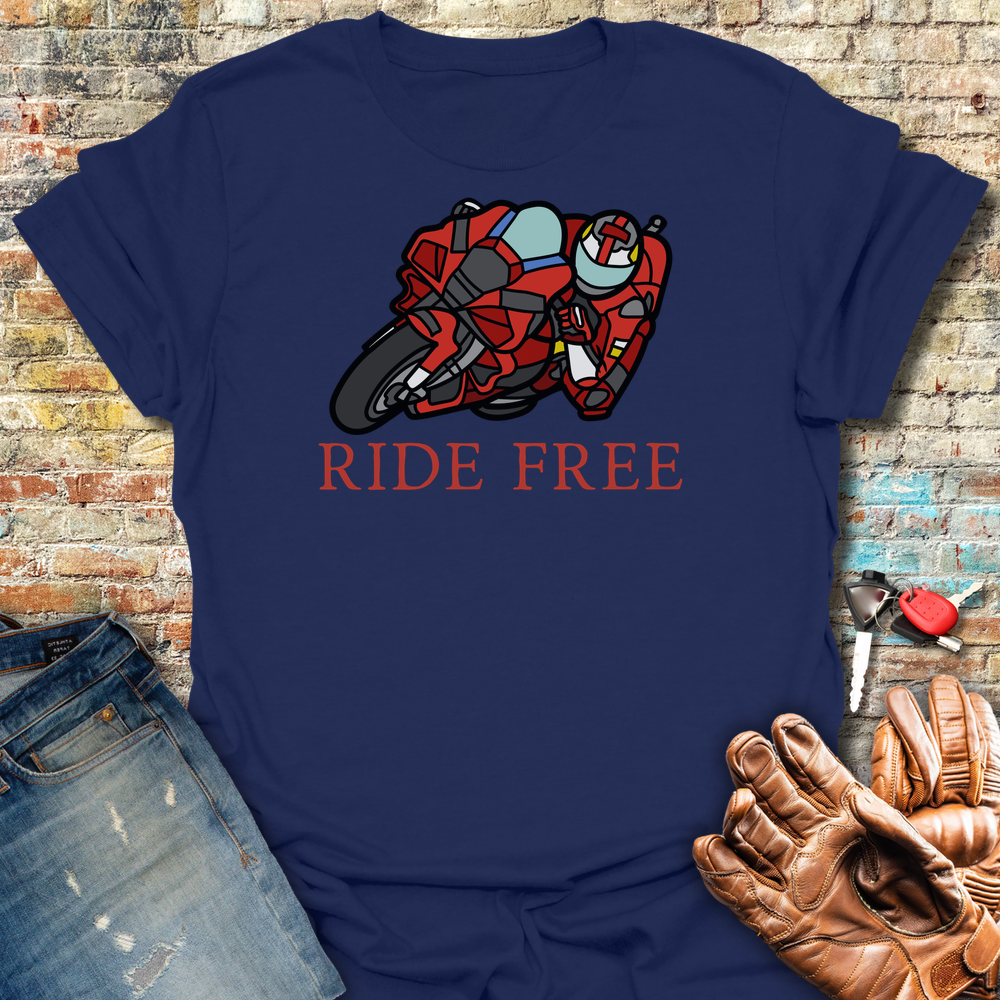 Ride Free T-Shirt