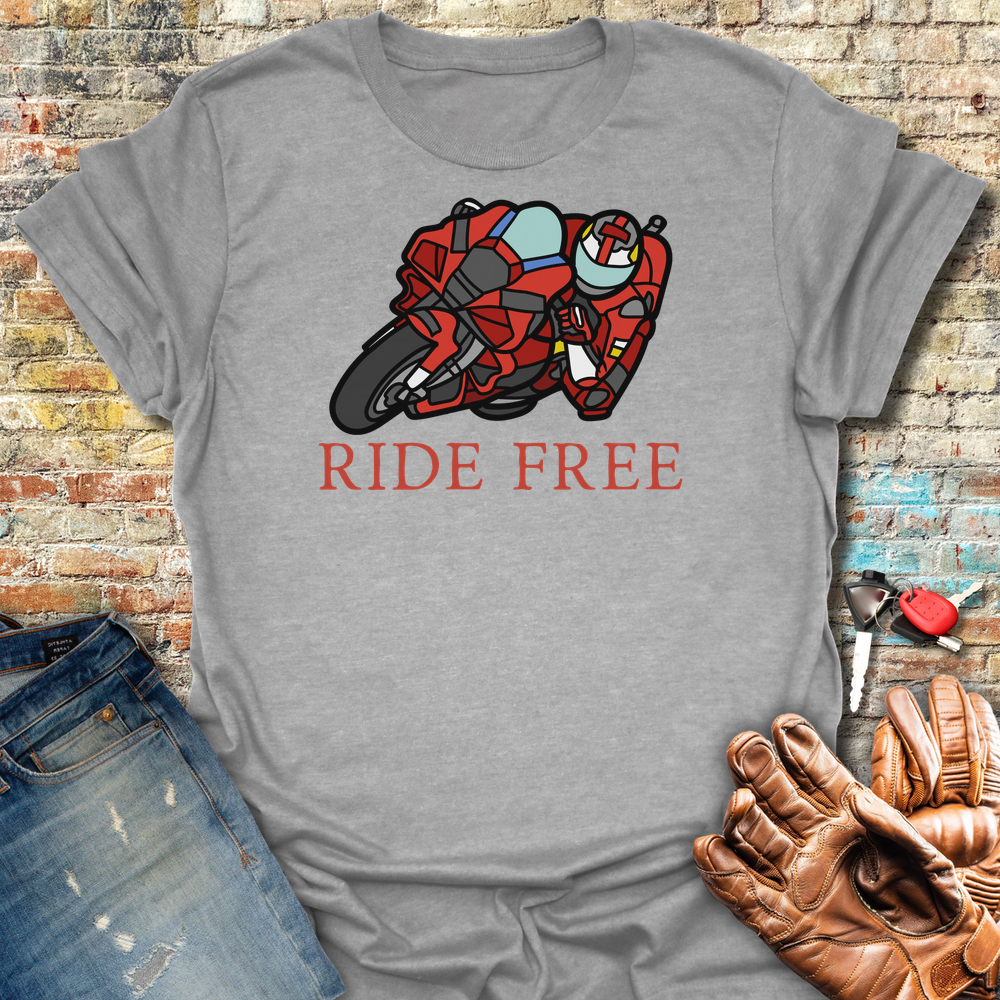 Ride Free T-Shirt