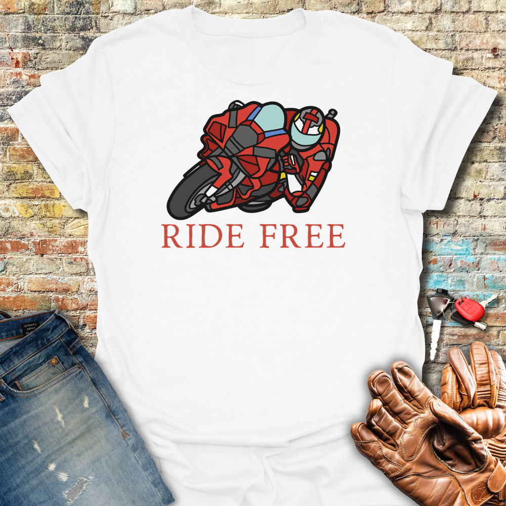 Ride Free T-Shirt
