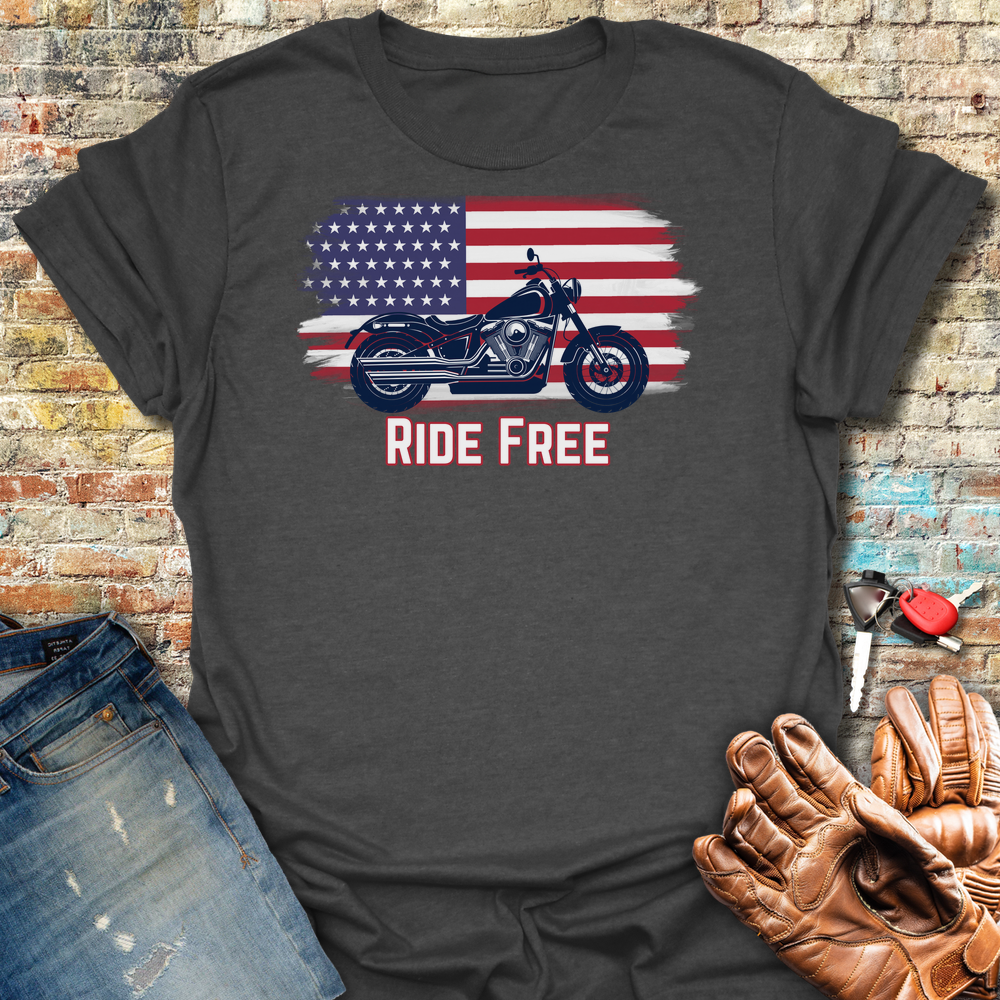 Ride Free (USA) T-Shirt