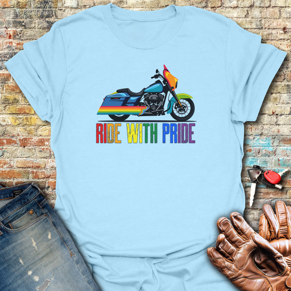 Ride With Pride T-Shirt