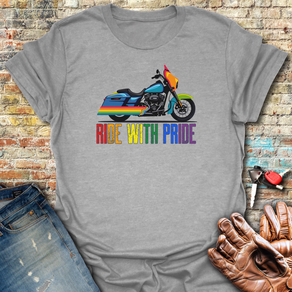 Ride With Pride T-Shirt