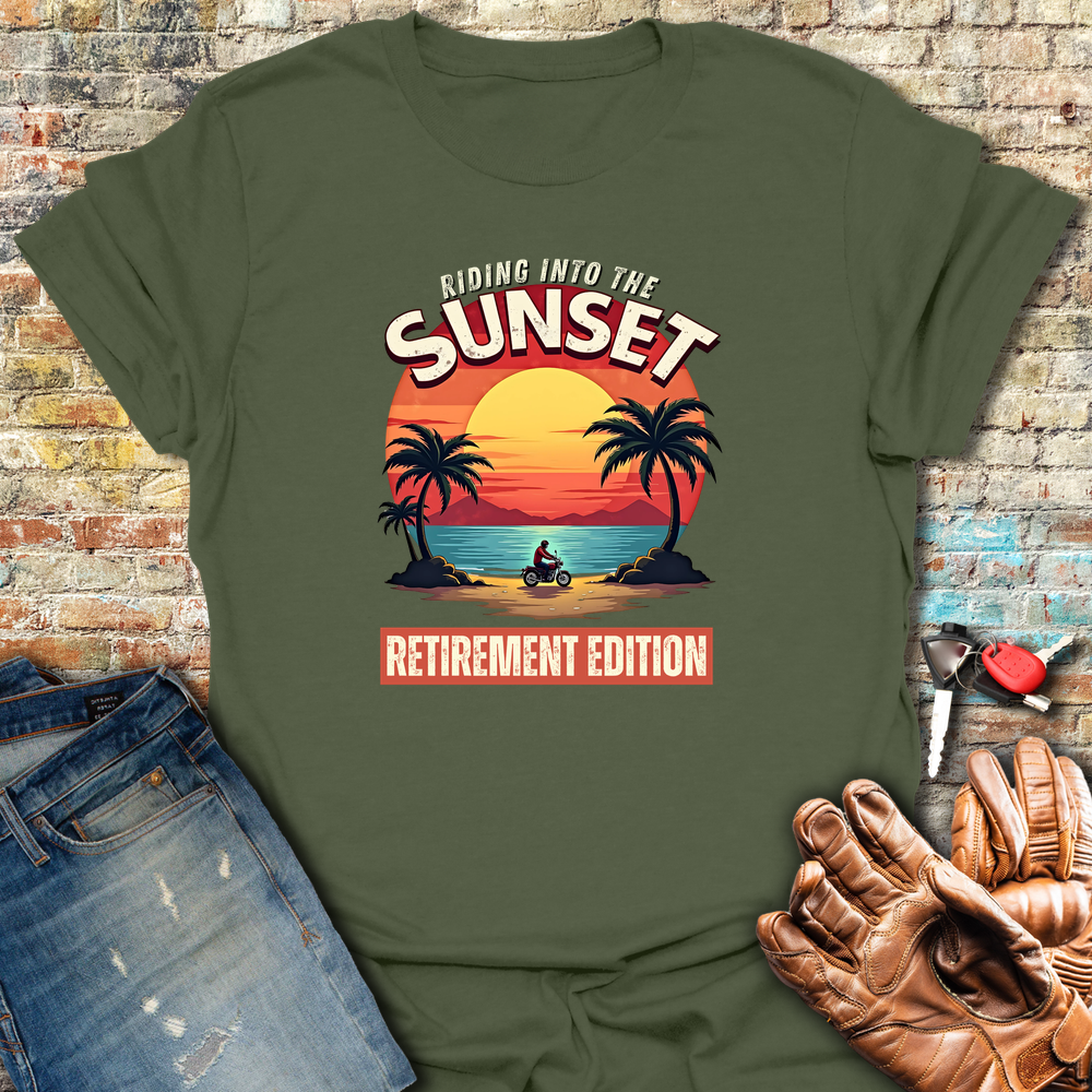 Riding Into The Sunset T-Shirt