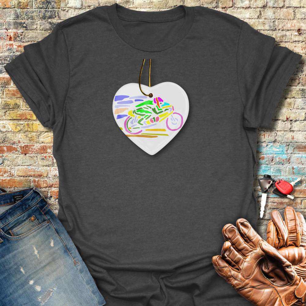 Road Race Necklace T-Shirt