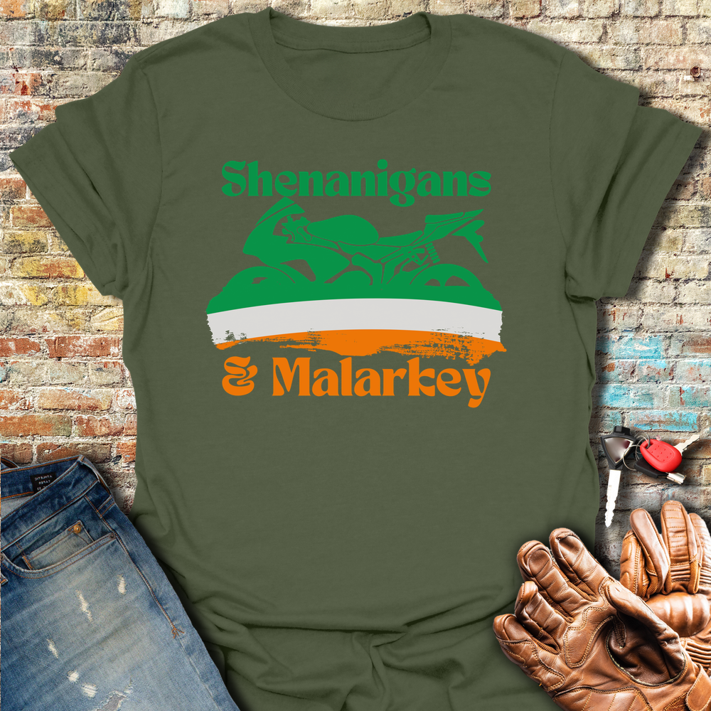 Shenanigans & Malarkey T-Shirt