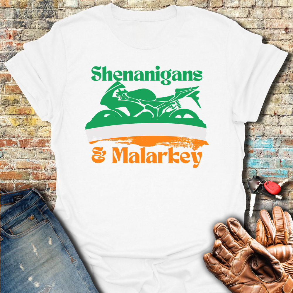 Shenanigans & Malarkey T-Shirt