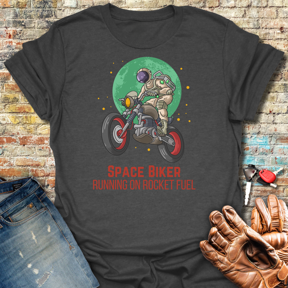 Space Biker T-Shirt