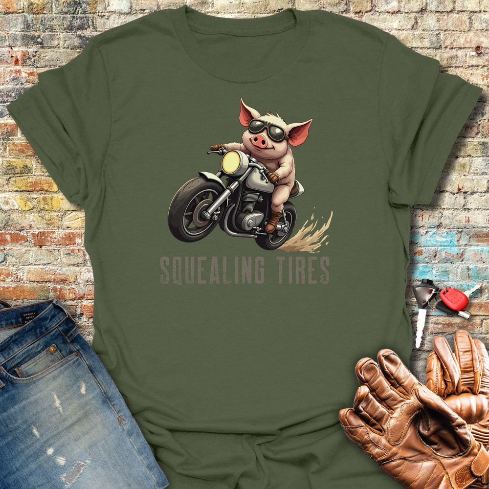 Squealing Tires T-Shirt