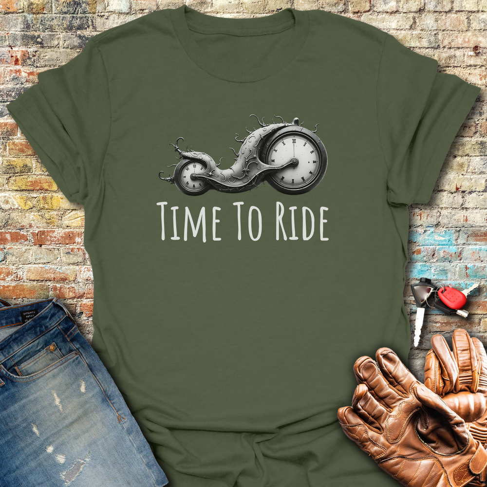 Time To Ride T-Shirt