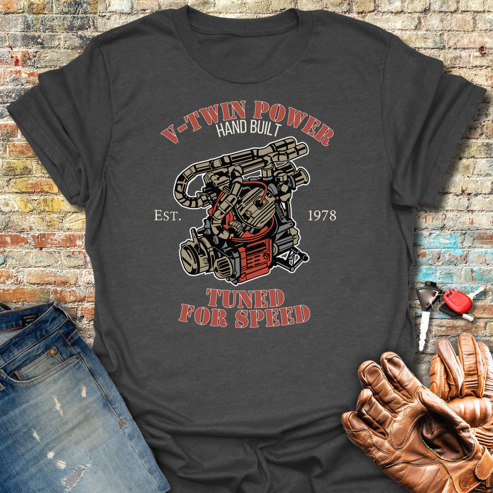 V-Twin Power T-Shirt