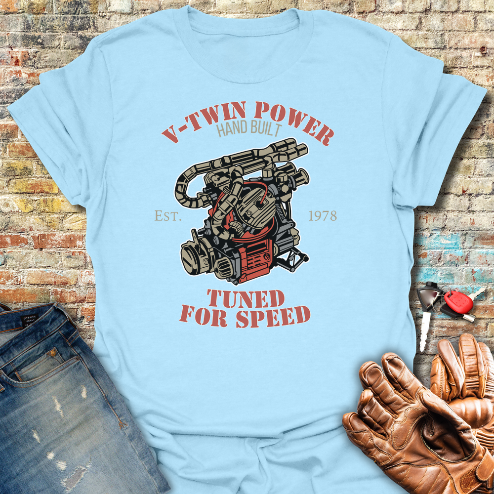 V-Twin Power T-Shirt