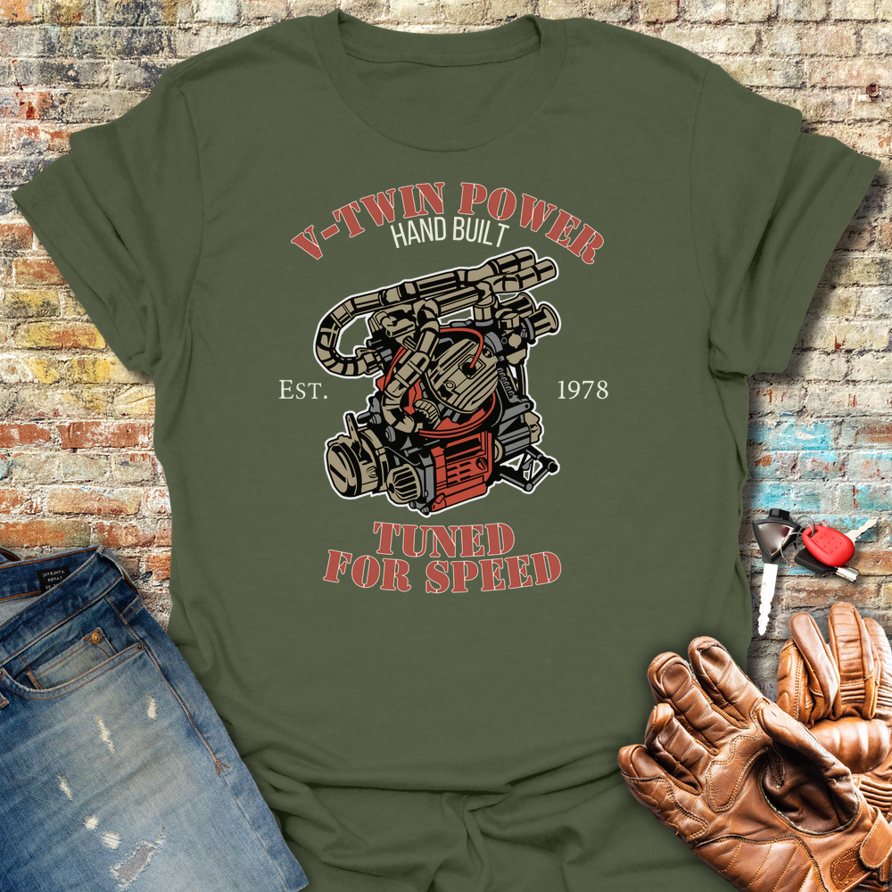 V-Twin Power T-Shirt