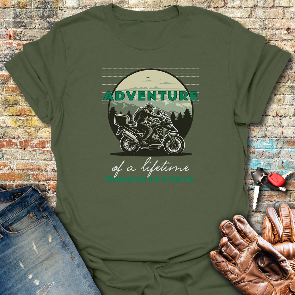 WA: Adventure T-Shirt