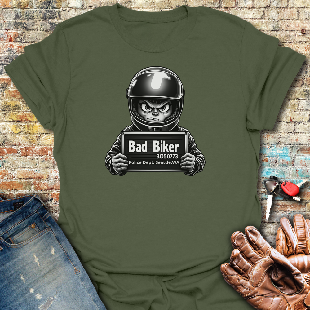 WA: Bad Biker T-Shirt