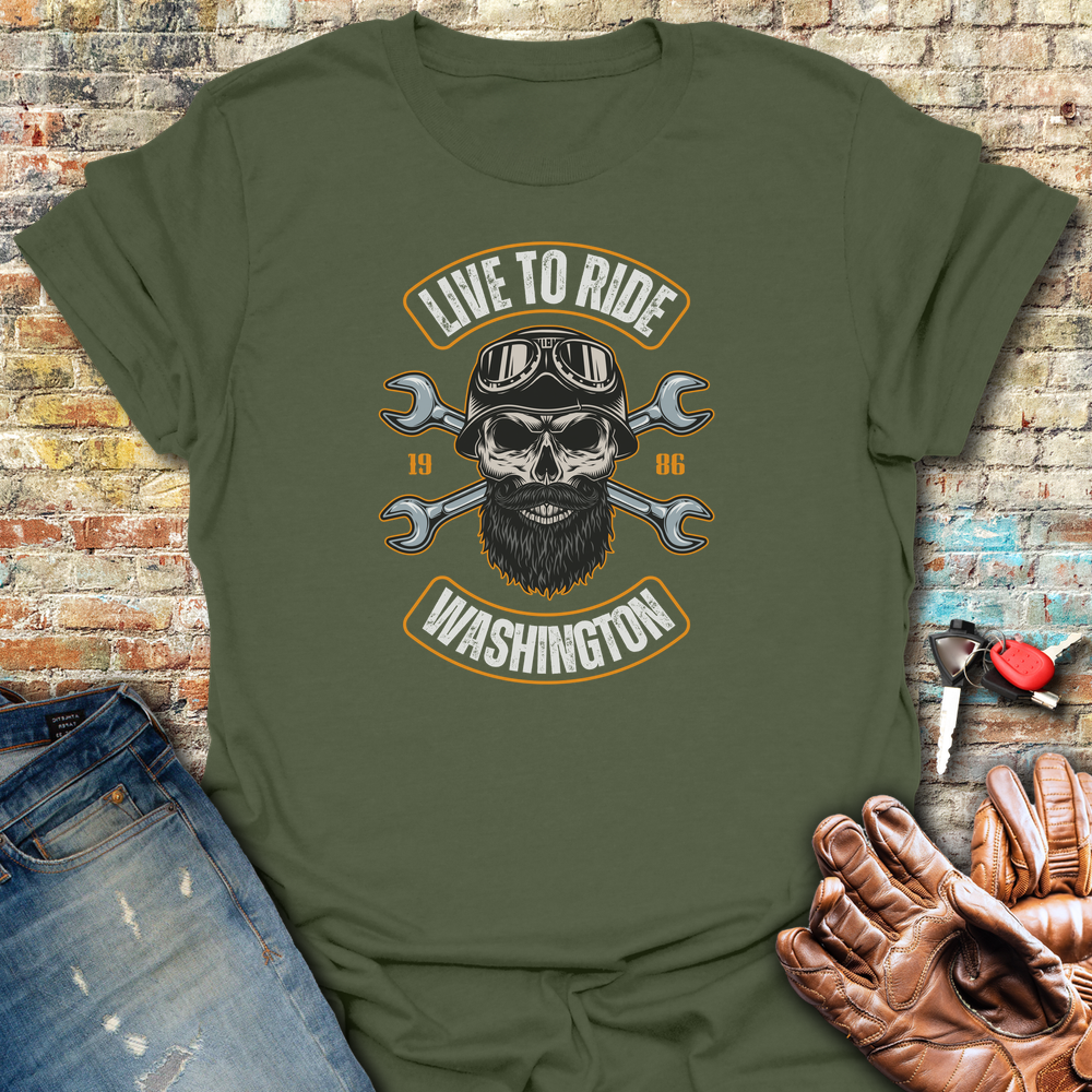 WA: Beard T-Shirt