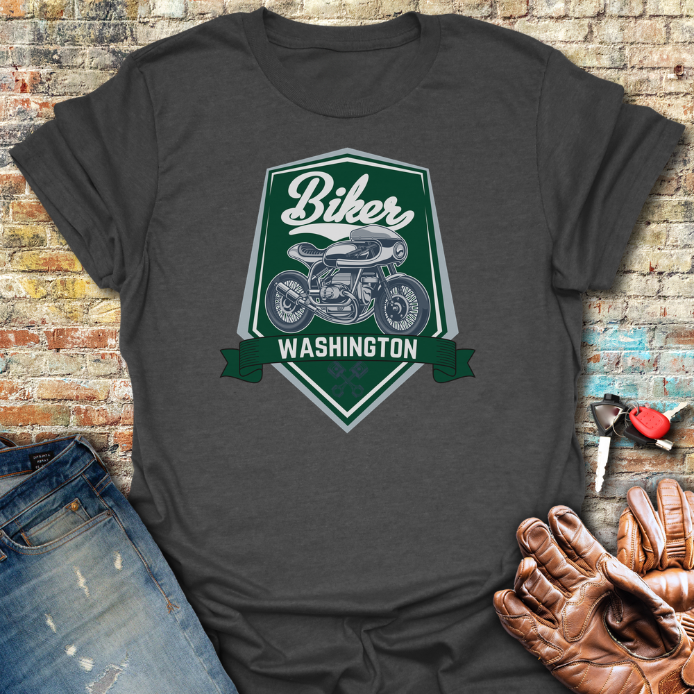 WA: Biker T-Shirt