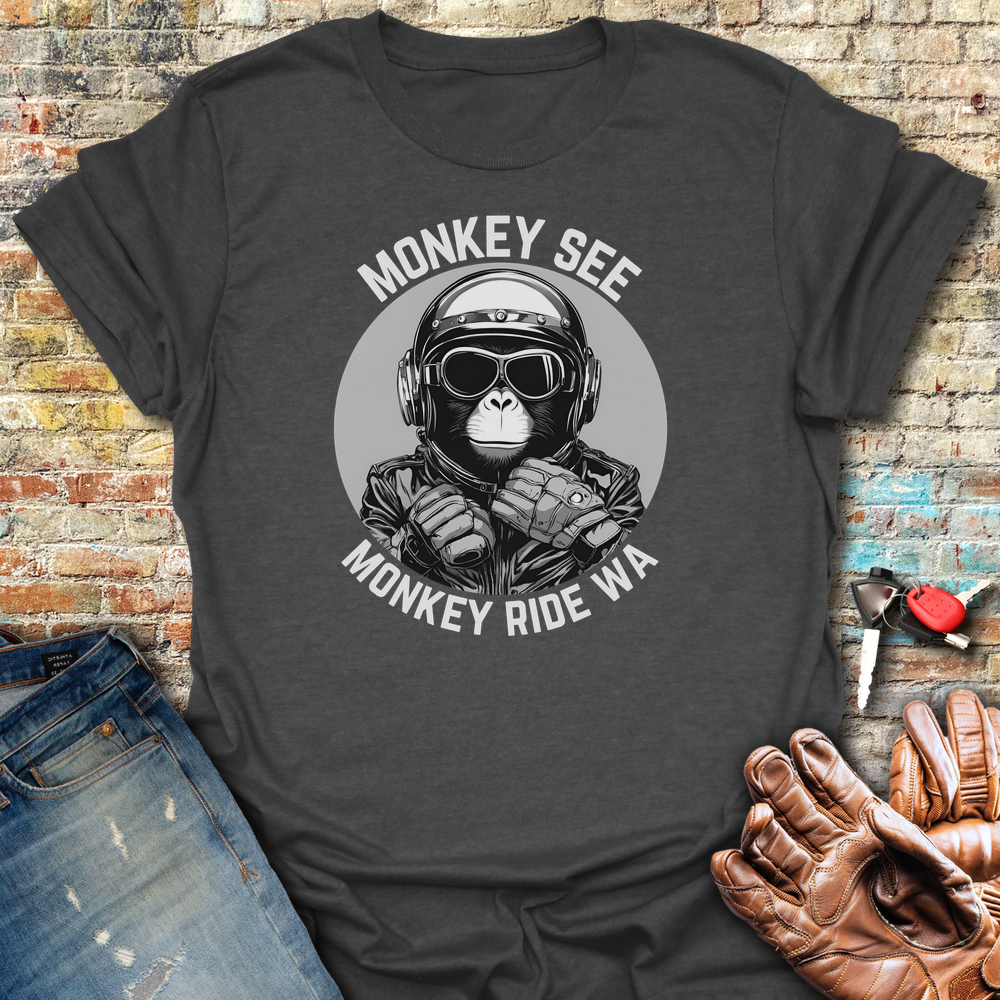 Monkey See WA T-Shirt