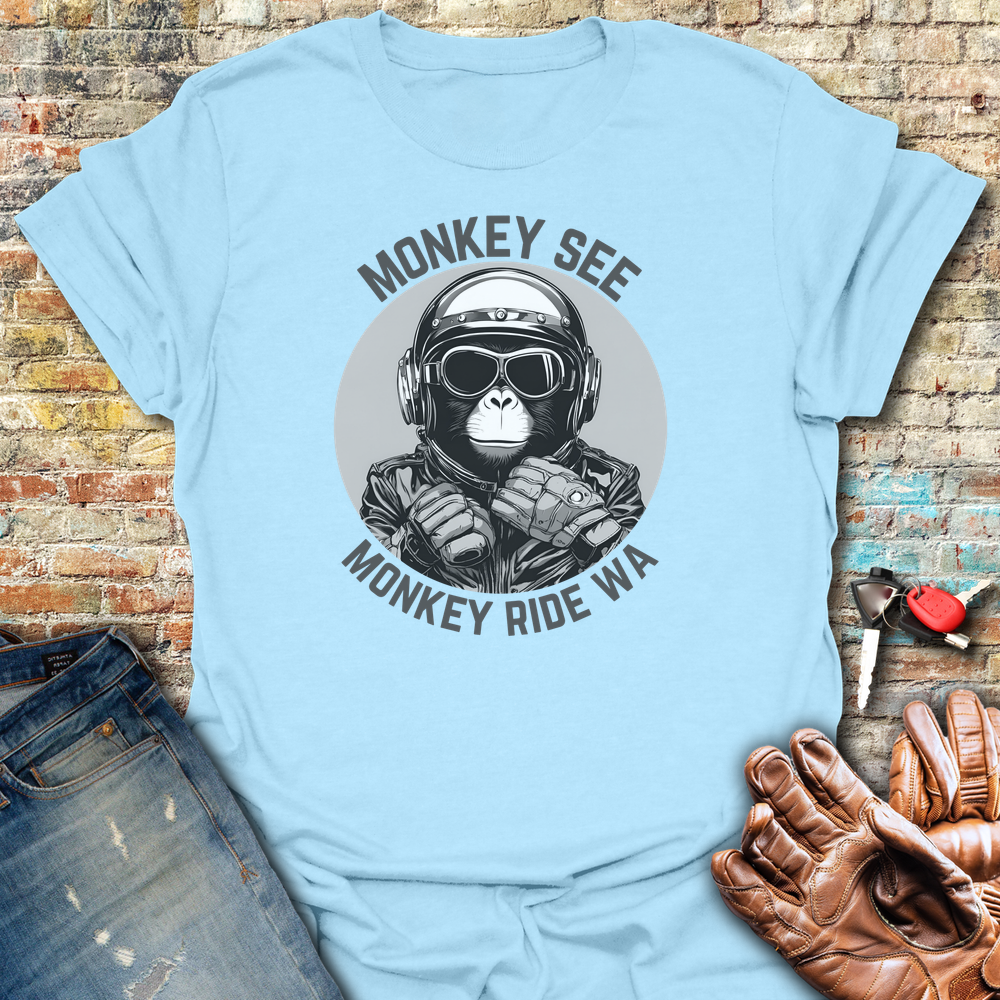 Monkey See WA T-Shirt