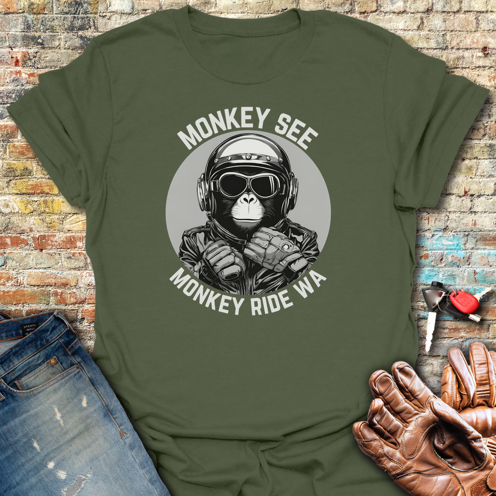 Monkey See WA T-Shirt