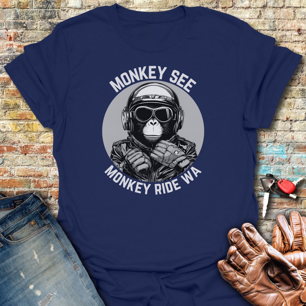 Monkey See WA T-Shirt