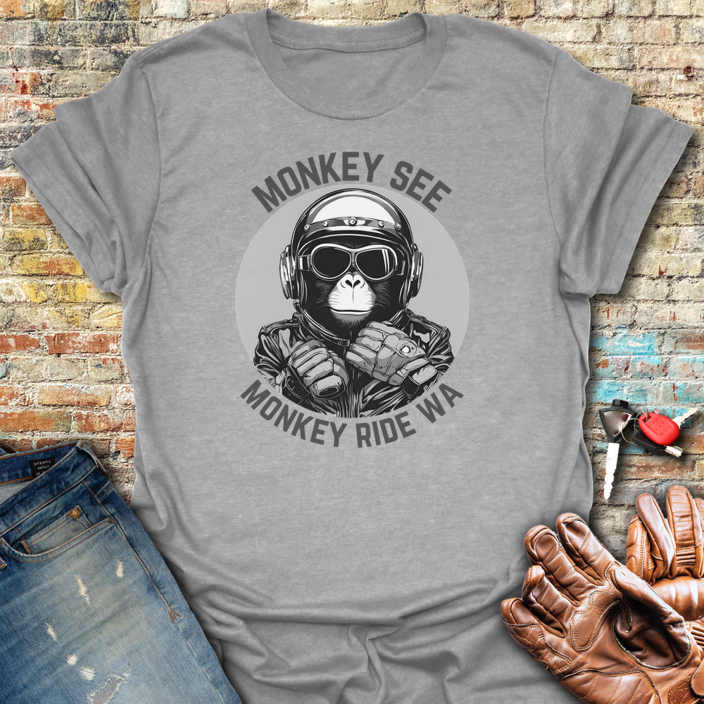 Monkey See WA T-Shirt