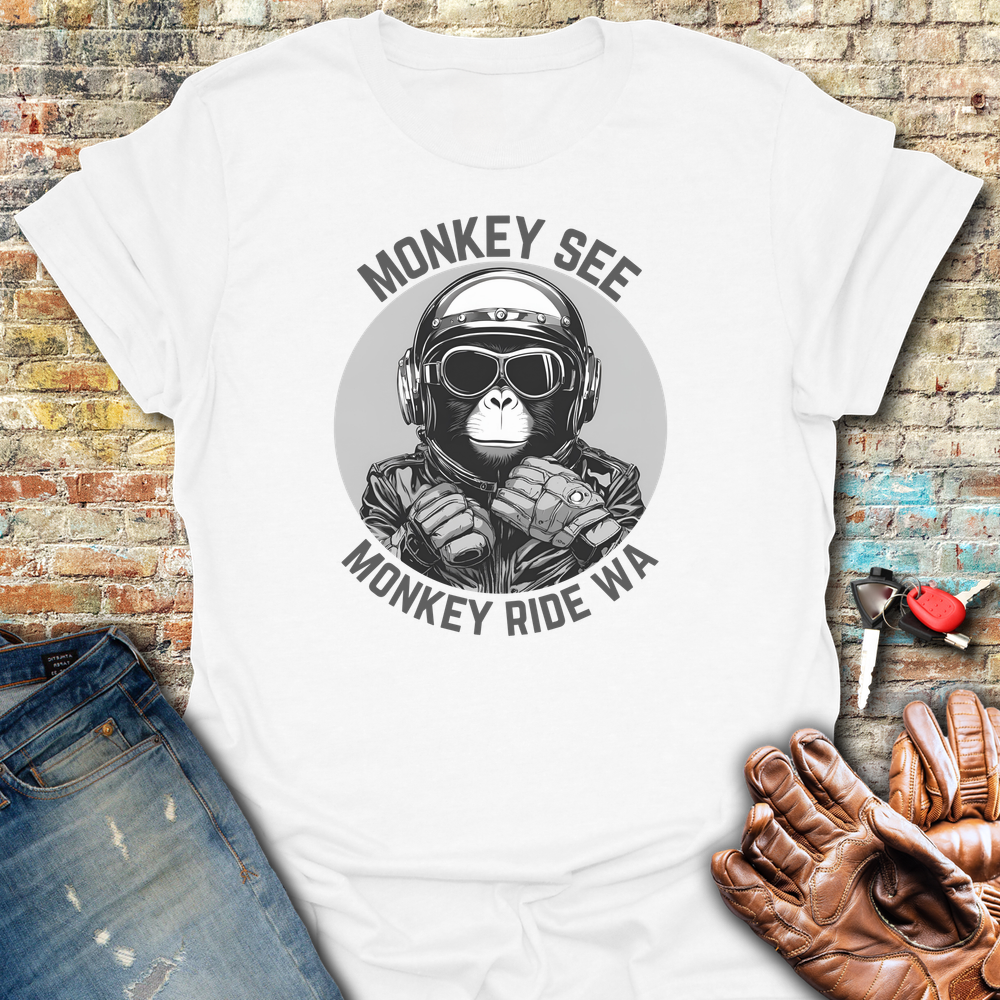 Monkey See WA T-Shirt