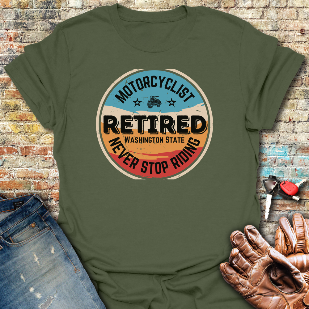 WA: Retired T-Shirt